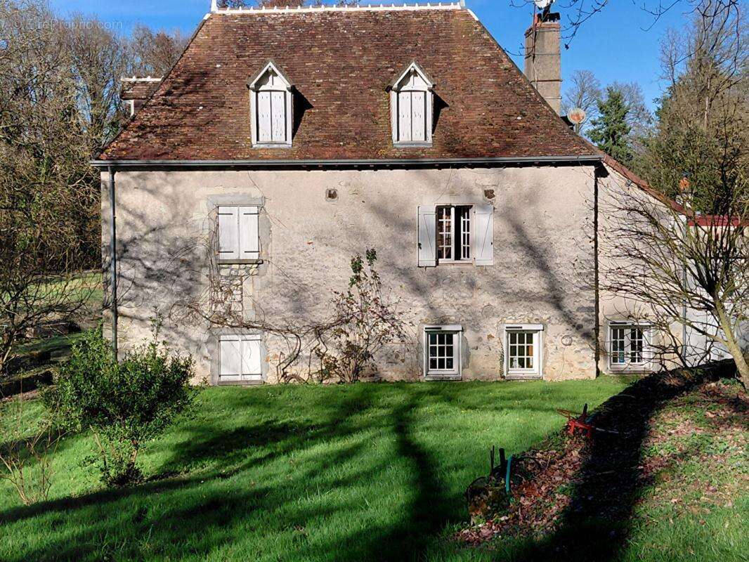 moulin de la parelle Chatillon sur indre 270 m2 - photo 2