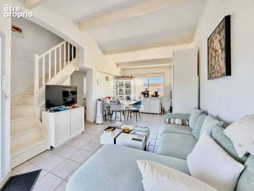 Réf : 2337 - Vente 3 Pièces en Duplex en bord de Golf au Cap d'Agde ! - photo 6