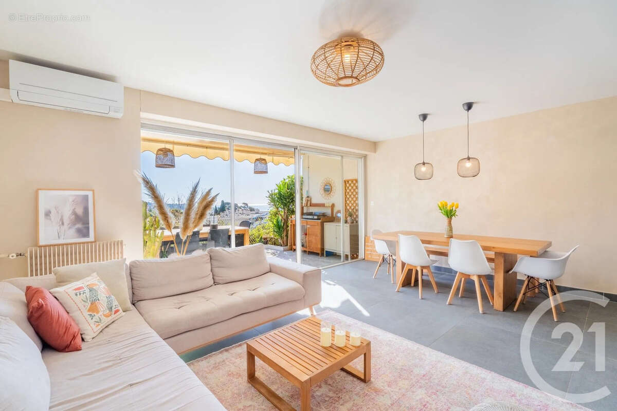 Appartement à VILLEFRANCHE-SUR-MER