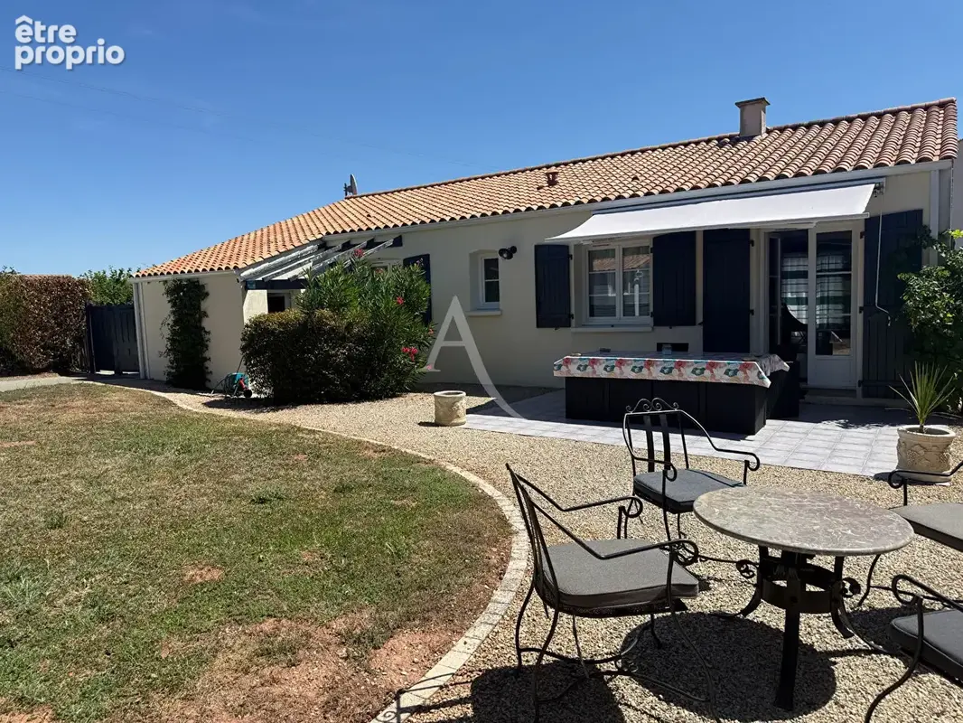 Maison 3 chambres avec piscine Moutiers-les-Mauxfaits - photo 2
