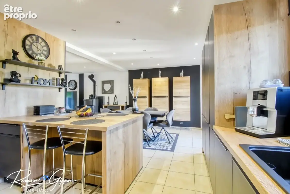 Liverdun – maison semi plain-pied - 168 m² – 4 chambres – piscine chauffée – garage double - photo 6