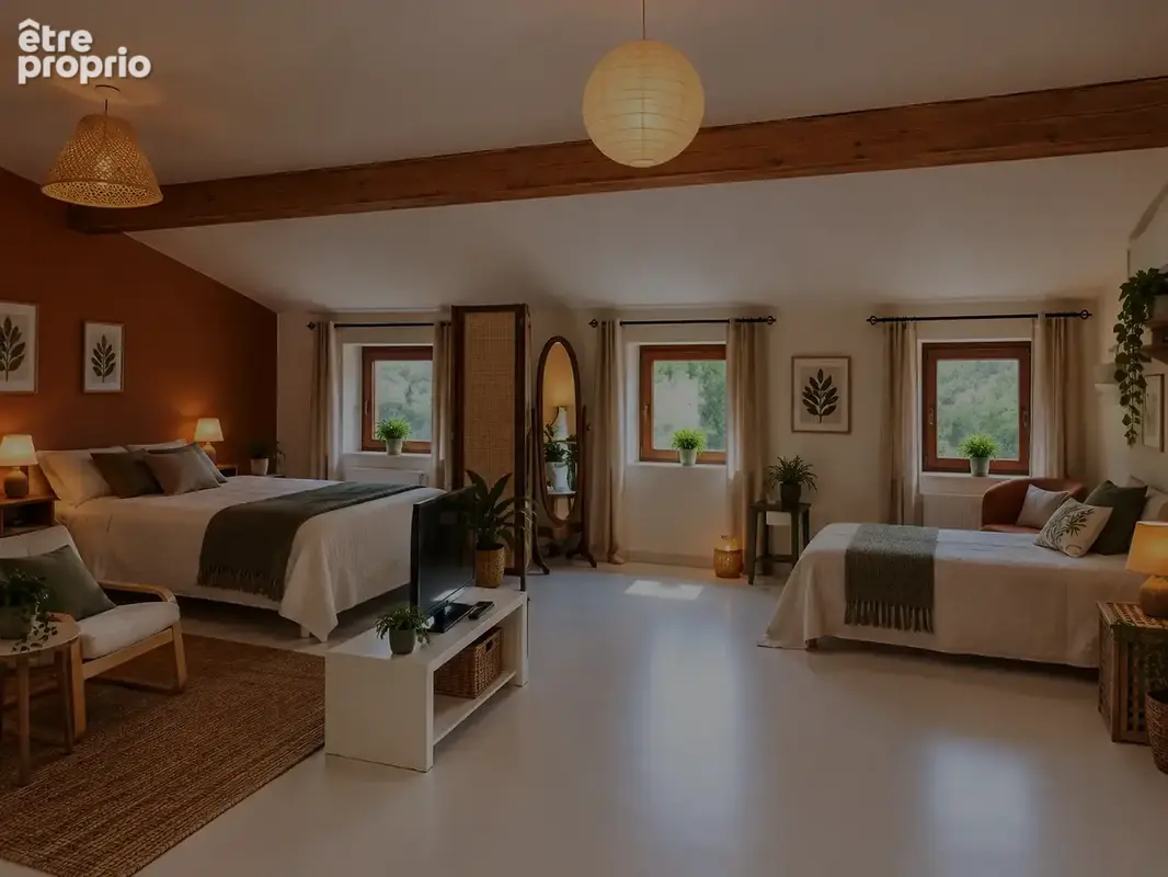 Maison de Maître, Chambres d'Hôtes, restaurant, Bar et résidence d'artistes - photo 11