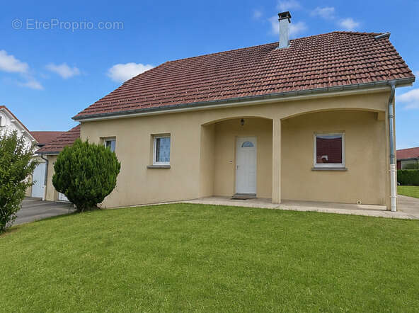 Maison à VALDAHON