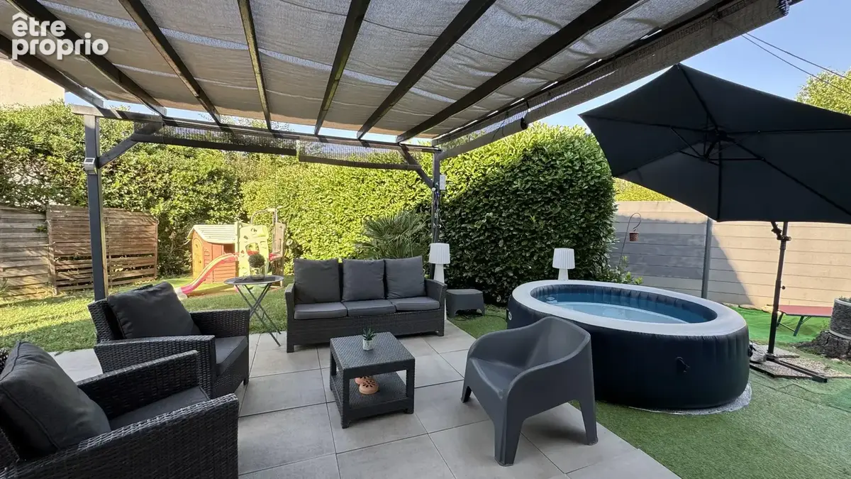 LIMITE AIX / BRISON ST INNOCENT, MAISON 4 CH 123 m2 (180m2 au total), garage 32m2, terrain 505m2 - photo 4