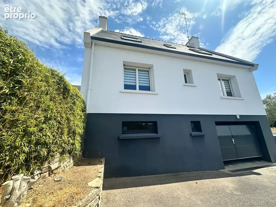 Maison des années 70 rénovée SAINT EVARZEC - photo 16