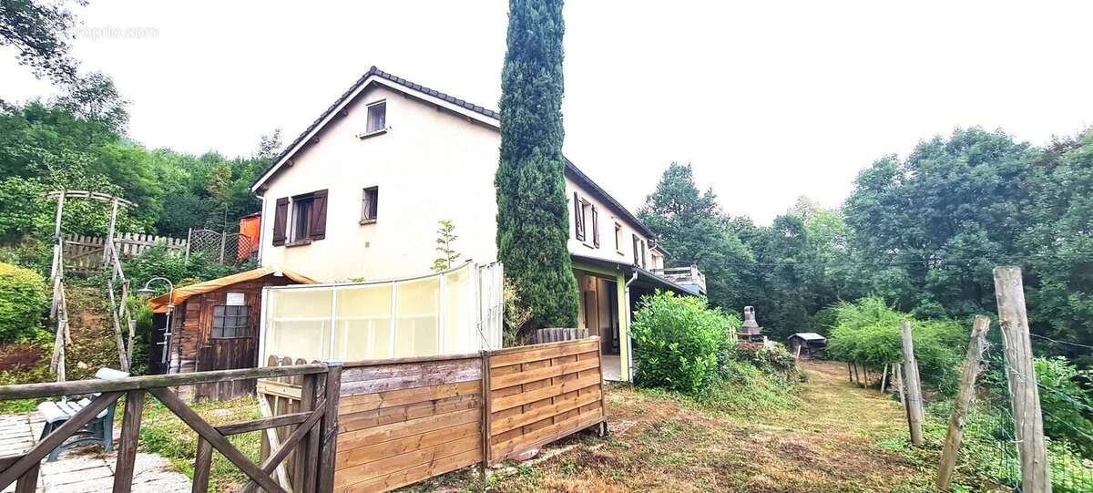 Grande maison terrain 1ha boisée - photo 19