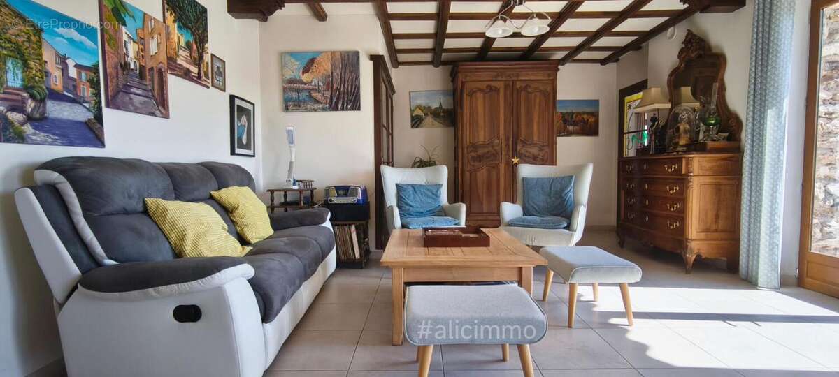 Maison à TALUS-SAINT-PRIX