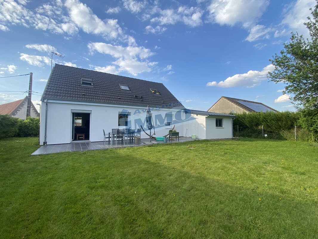 Maison à AUBIGNY-EN-ARTOIS