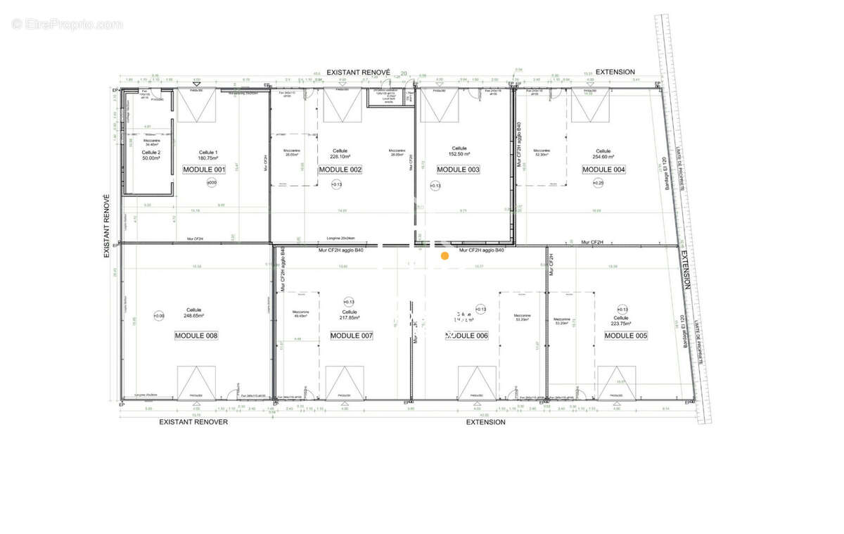Commerce 2040 m² à Pont-Saint-Martin  - photo 2