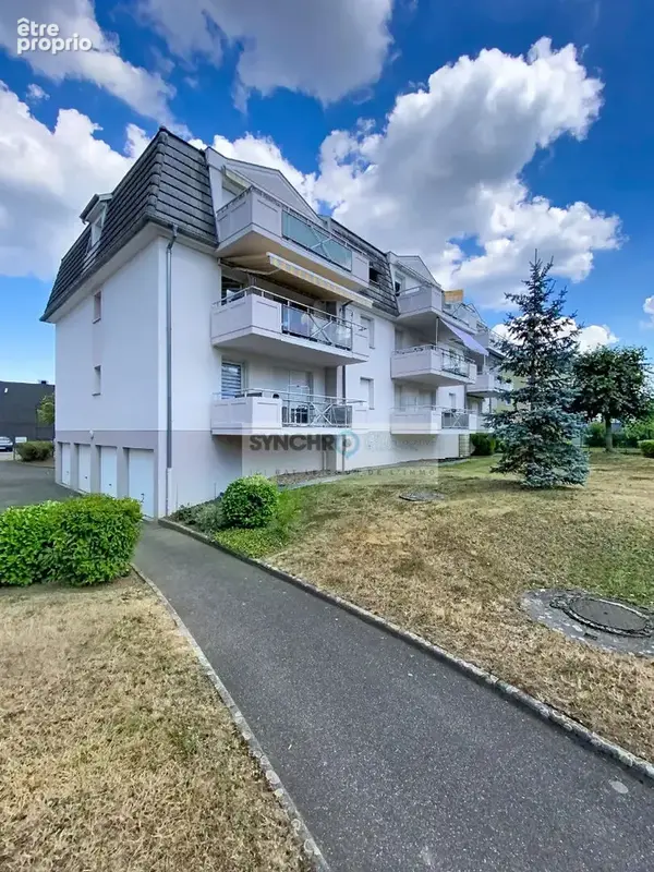 Appartement Bischwiller 4 pièces avec balcon, garage et cave - photo 2