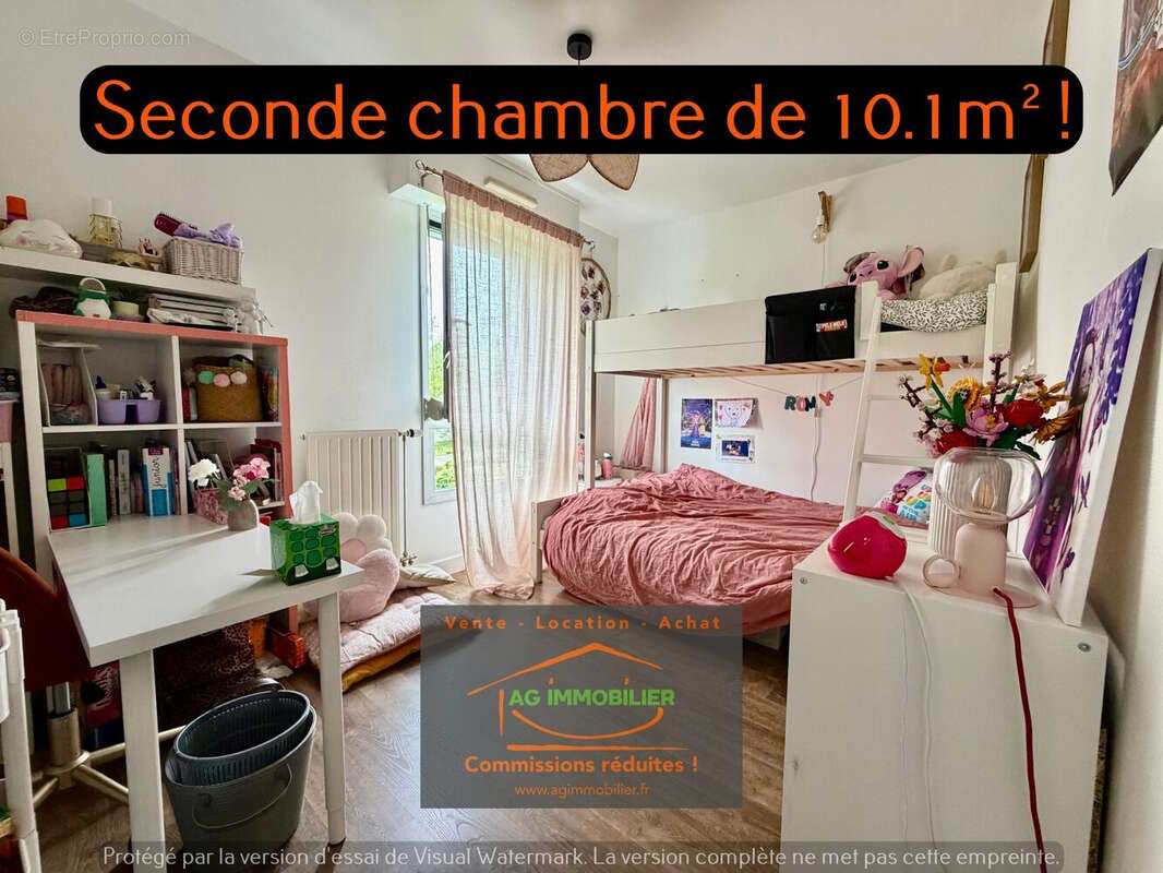 Appartement à SAINT-GREGOIRE