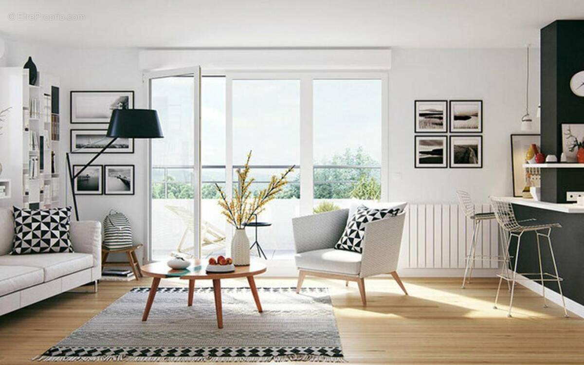 Appartement à BOUGIVAL