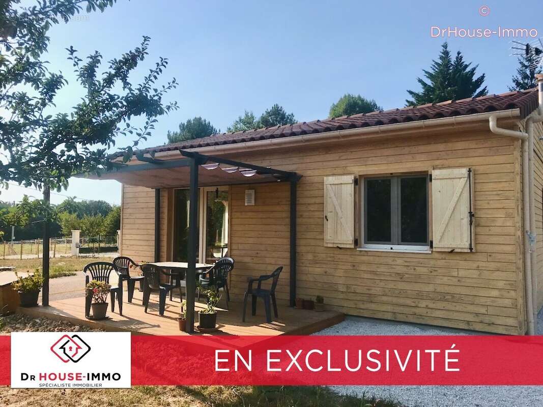 Maison à PLAZAC