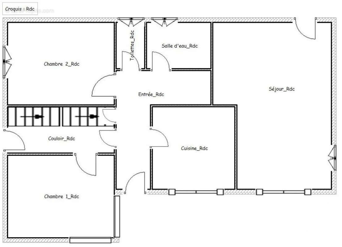 Maison à THOLLON-LES-MEMISES