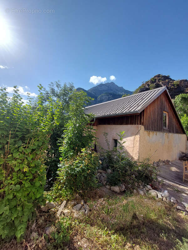 Maison à BARCELONNETTE