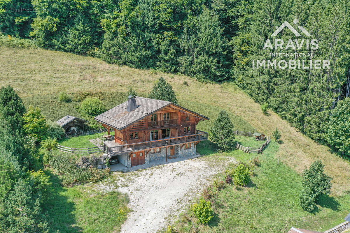 Maison à SAINT-JEAN-DE-SIXT