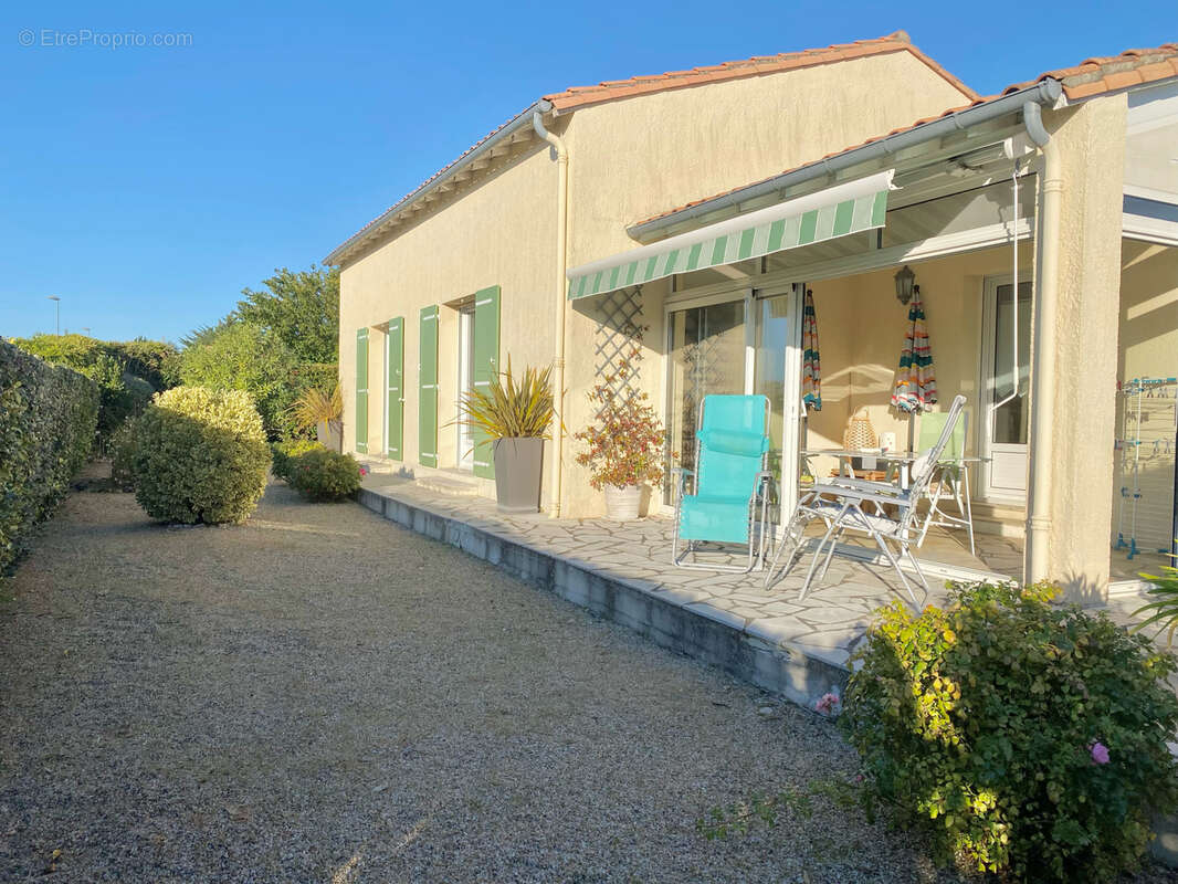 Maison à SAINT-PALAIS-SUR-MER