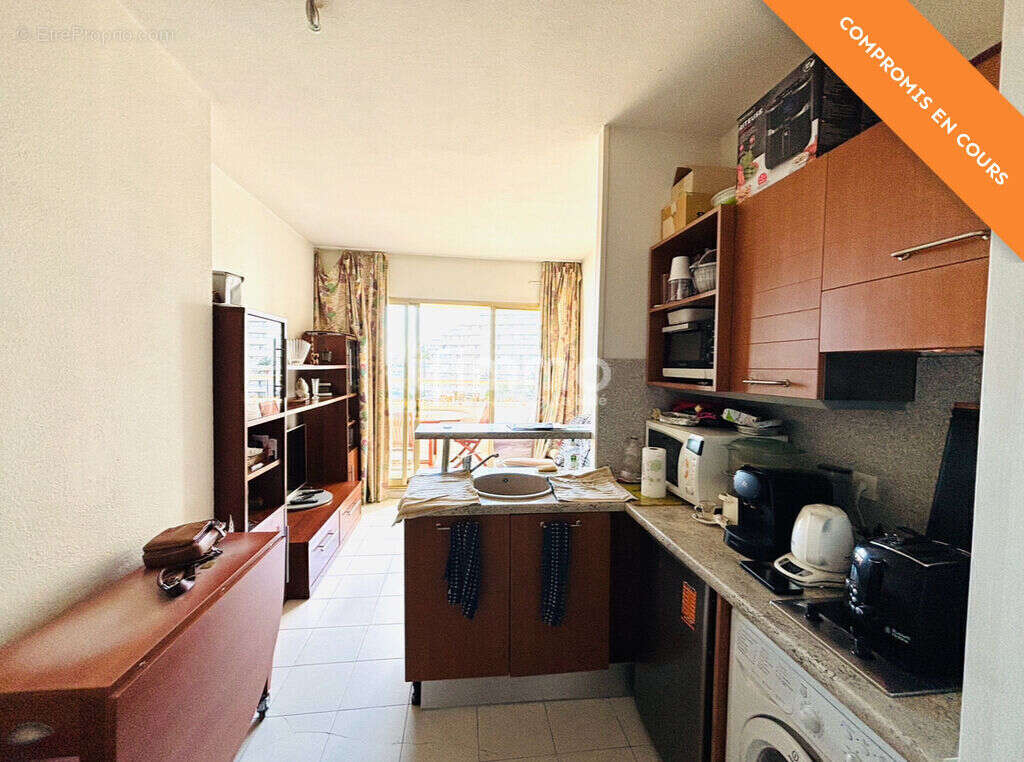 Appartement à VILLENEUVE-LOUBET