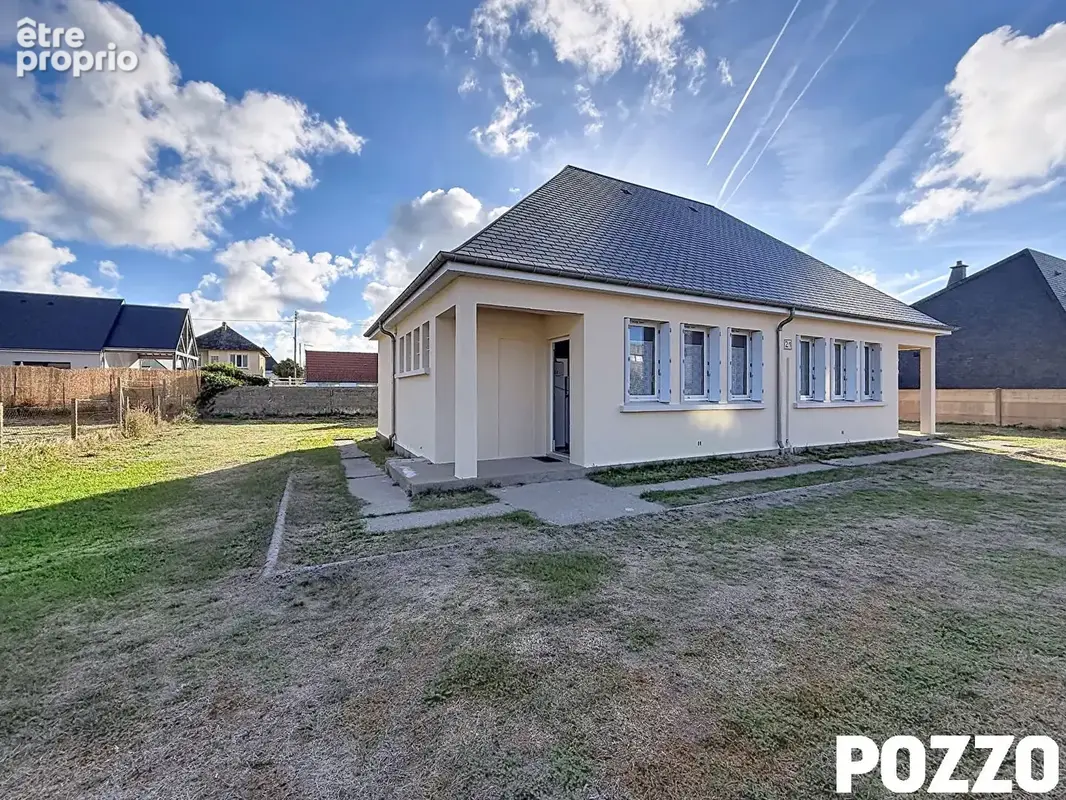 A vendre maisons de plain pied à Port Bail Sur Mer - proche mer - terrain de 767m² - photo 11