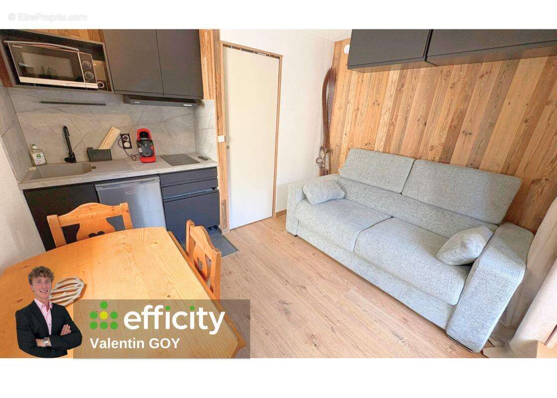 Appartement à MORILLON