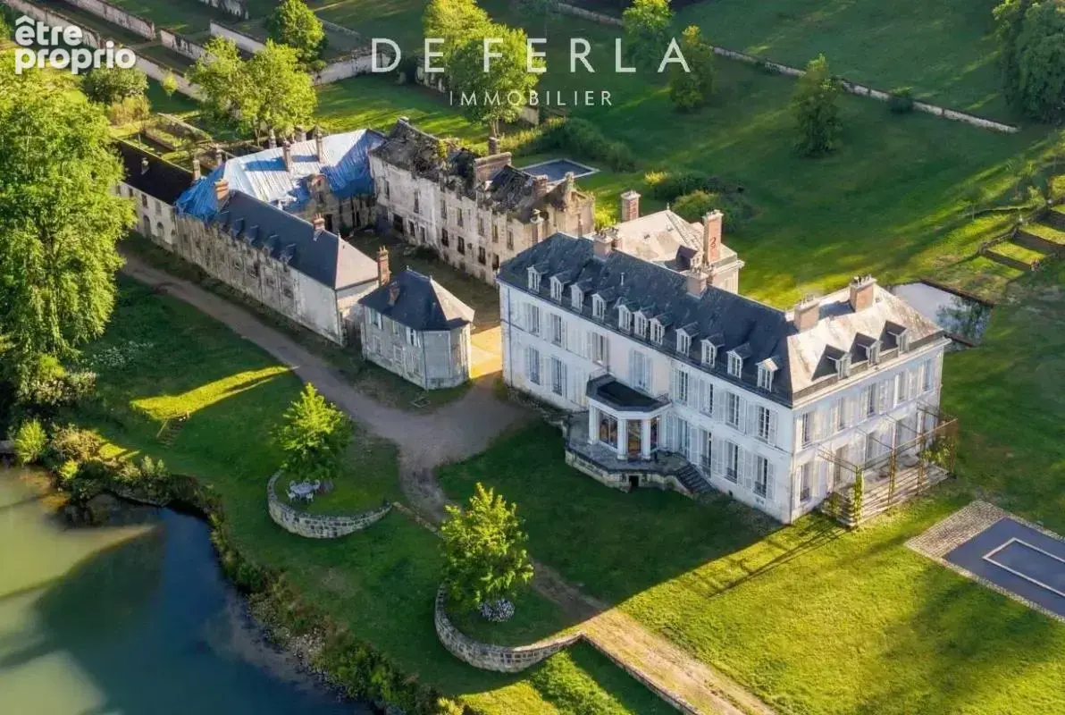 Photo Maison à Thomery au prix de 8 900 000€