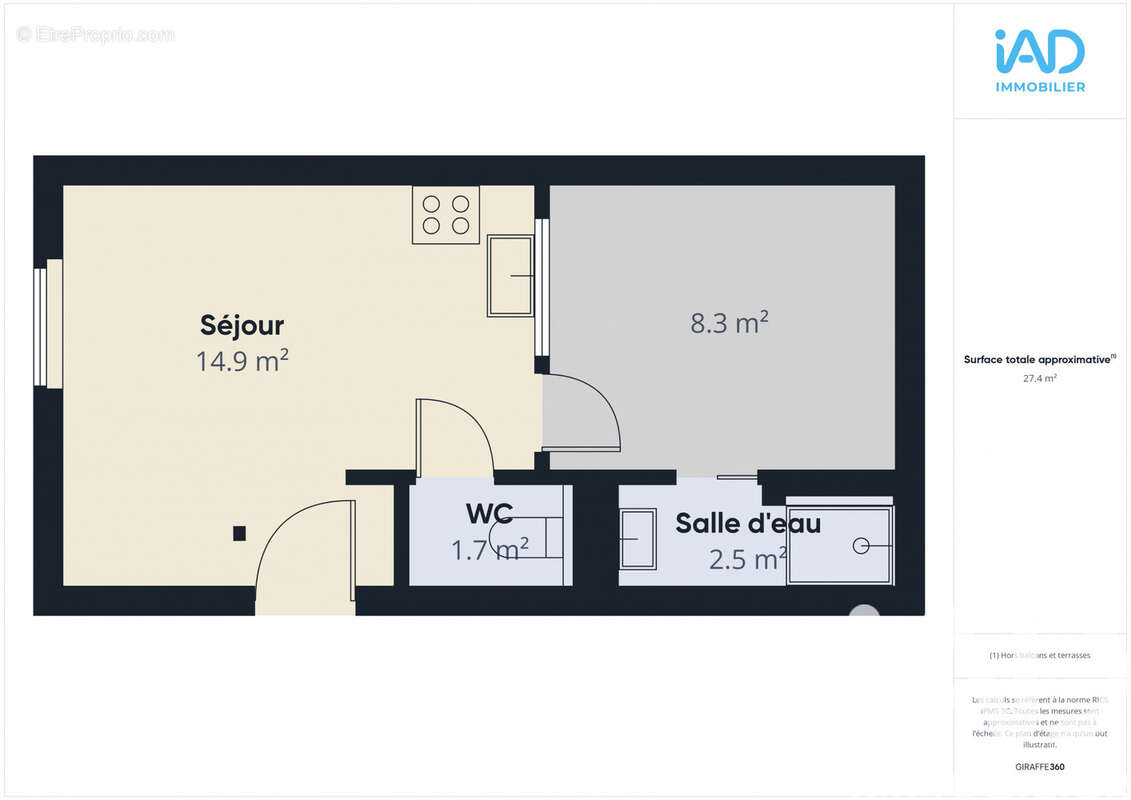 Photo 5 - Appartement à NANCY