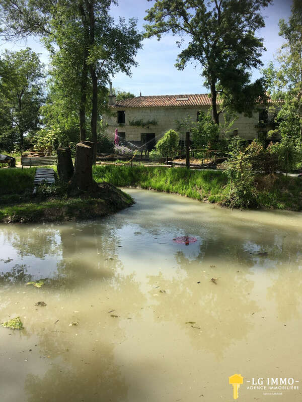 Maison à SAINT-FORT-SUR-GIRONDE
