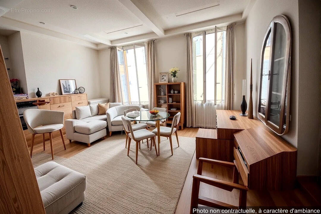 Appartement à MENTON