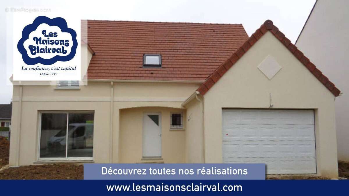 Terrain à BALLANCOURT-SUR-ESSONNE