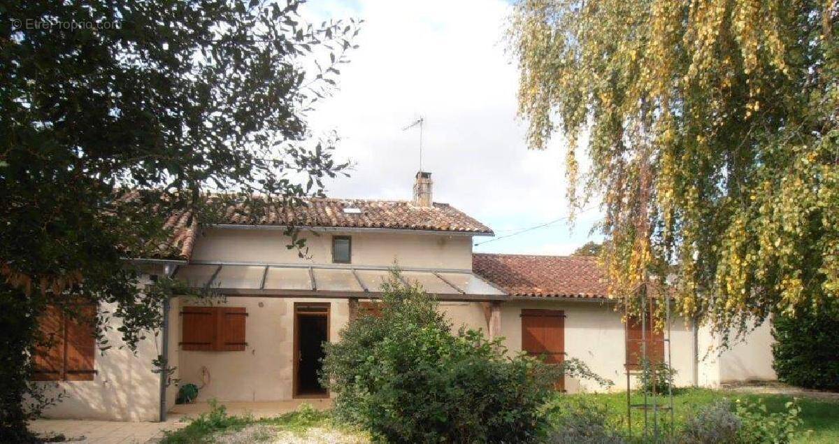 Maison à BLANZAY