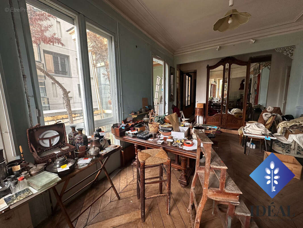 Appartement à PARIS-5E