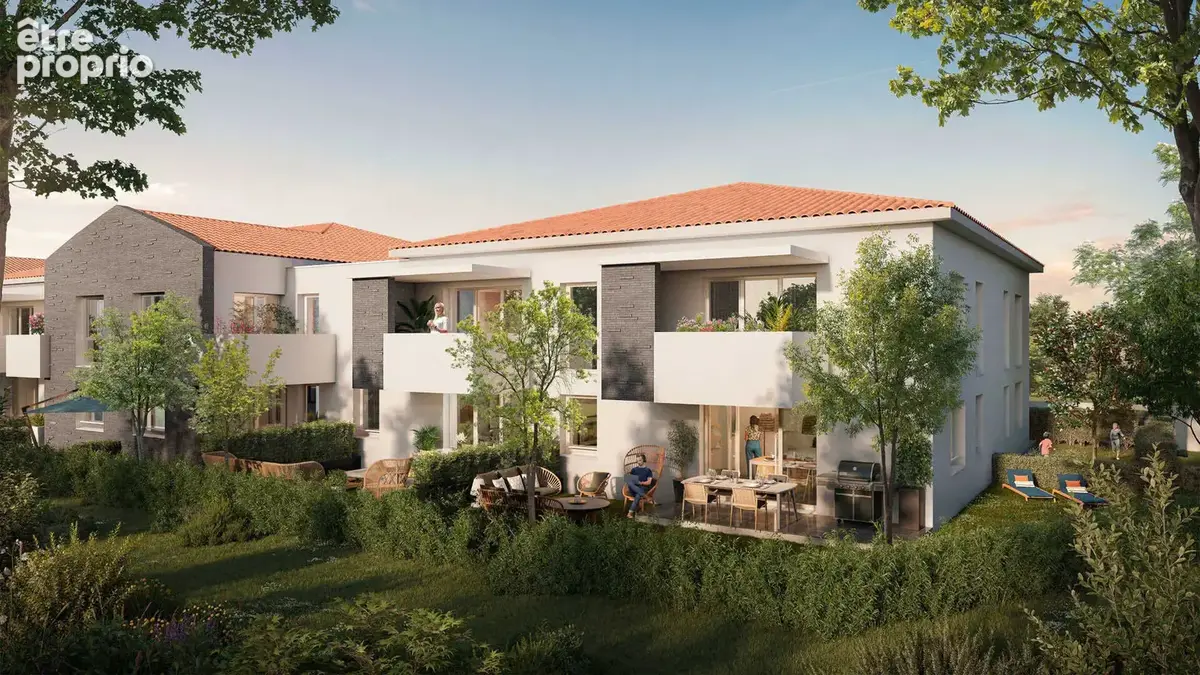 Appartement Quint Fonsegrives 4 pièces 98m² + 260m² de jardin / terrasse + 2 Parkings sous-sol ! - photo 7