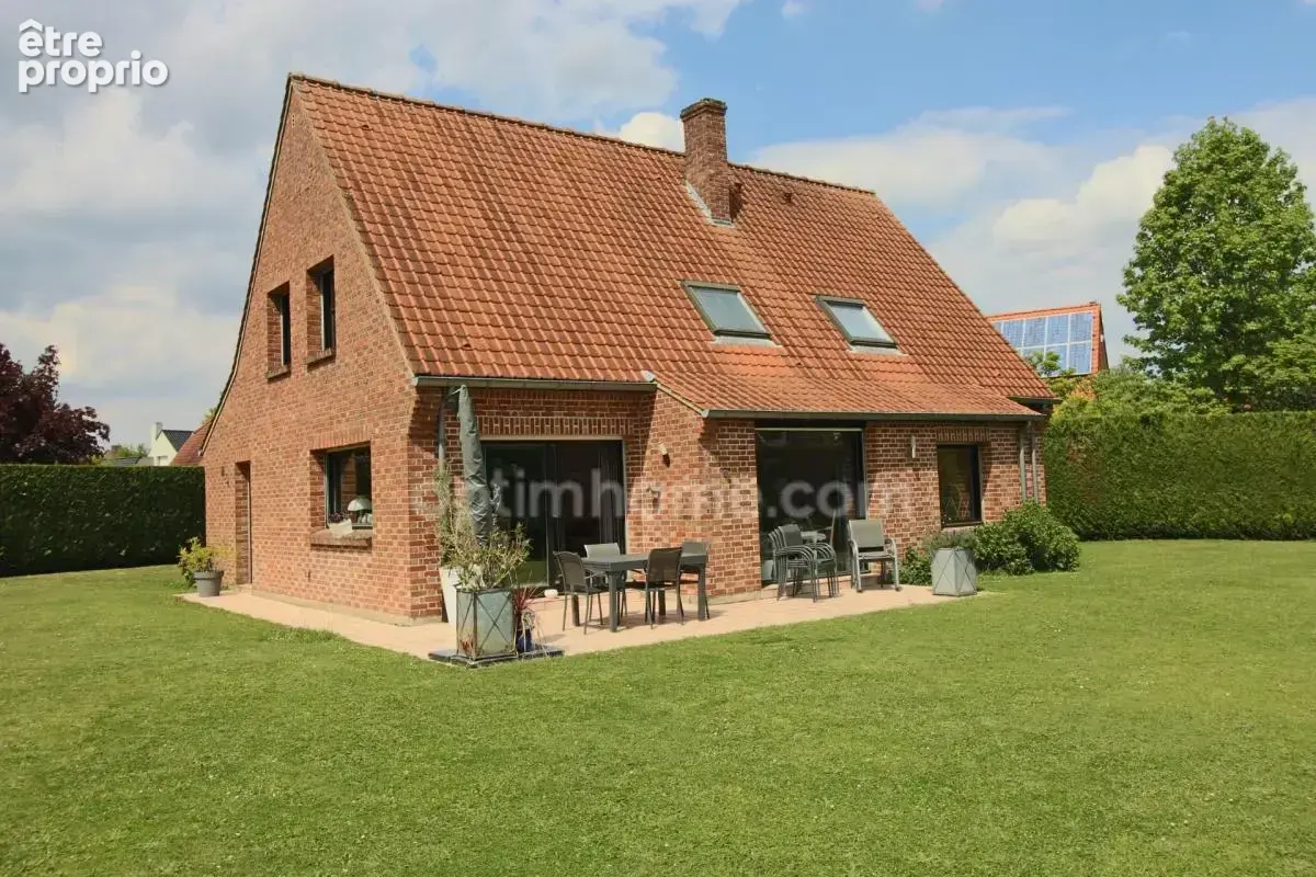 Hem Beaumont - Maison individuelle d'architecte de 178 m2 utiles - photo 4