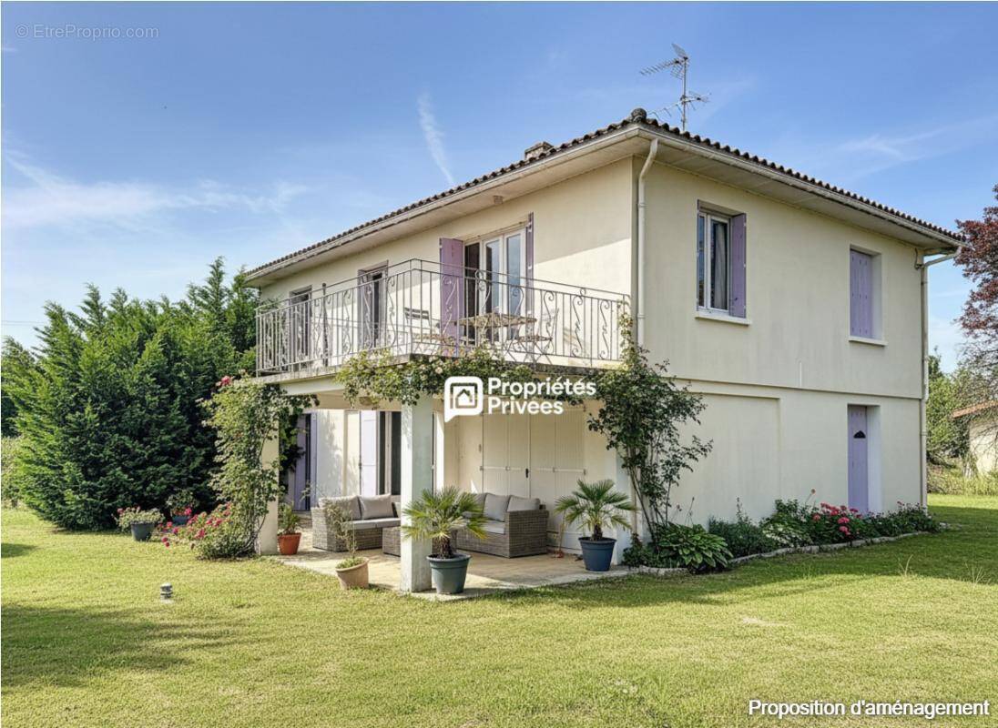 Maison à SAINT-EMILION
