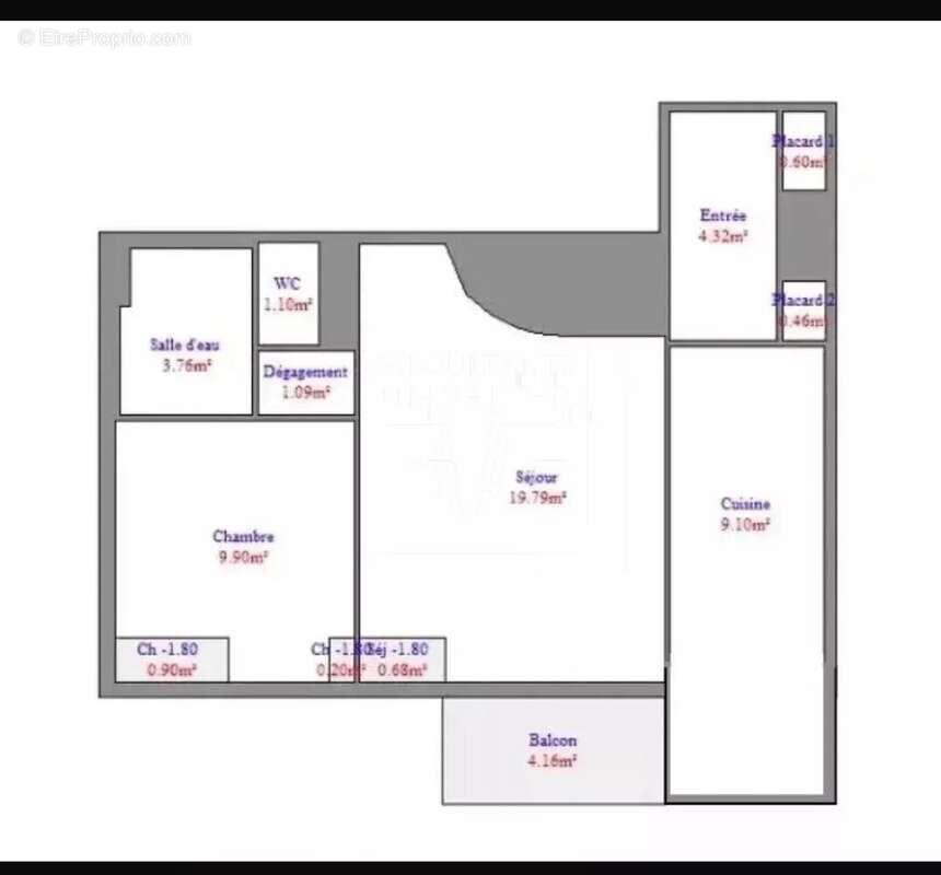 Appartement à DEAUVILLE