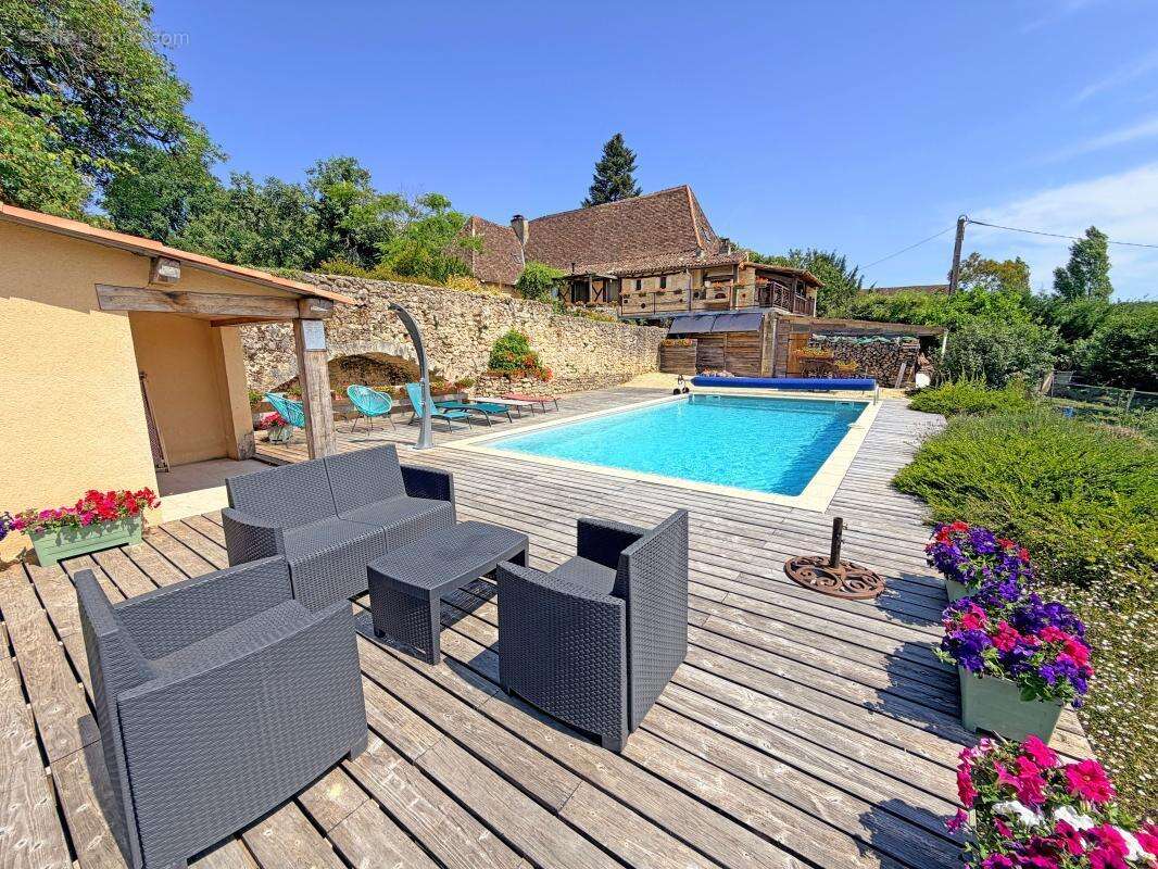 Maison et gite avec vue imprenable - photo 22