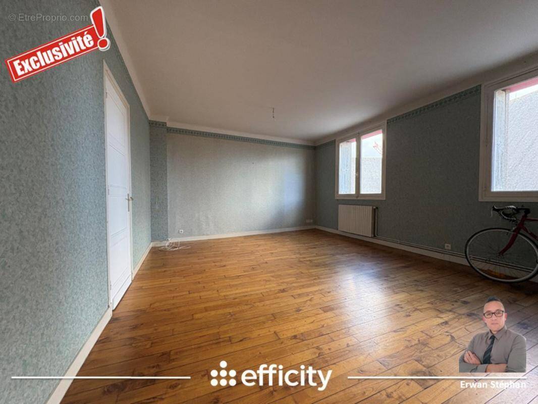 Appartement à CAUDAN