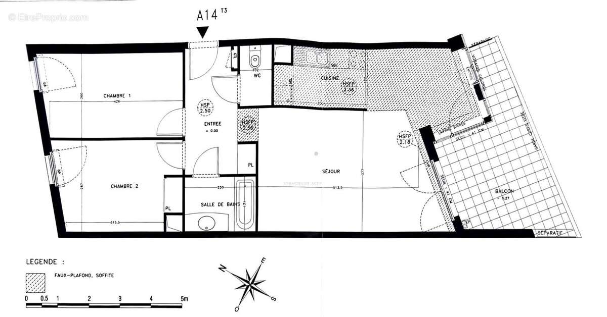 Appartement à BOULOGNE-BILLANCOURT