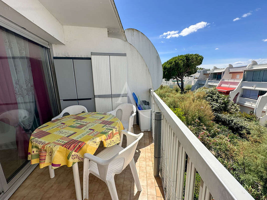 Studio cabine dans résidence avec piscine - photo 10