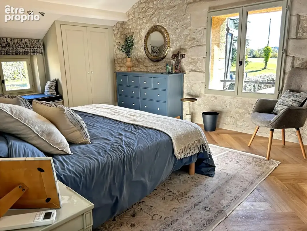 Superbe maison de 3 chambres avec maison d'amis indépendante, piscine et potentiel d’activité - photo 7