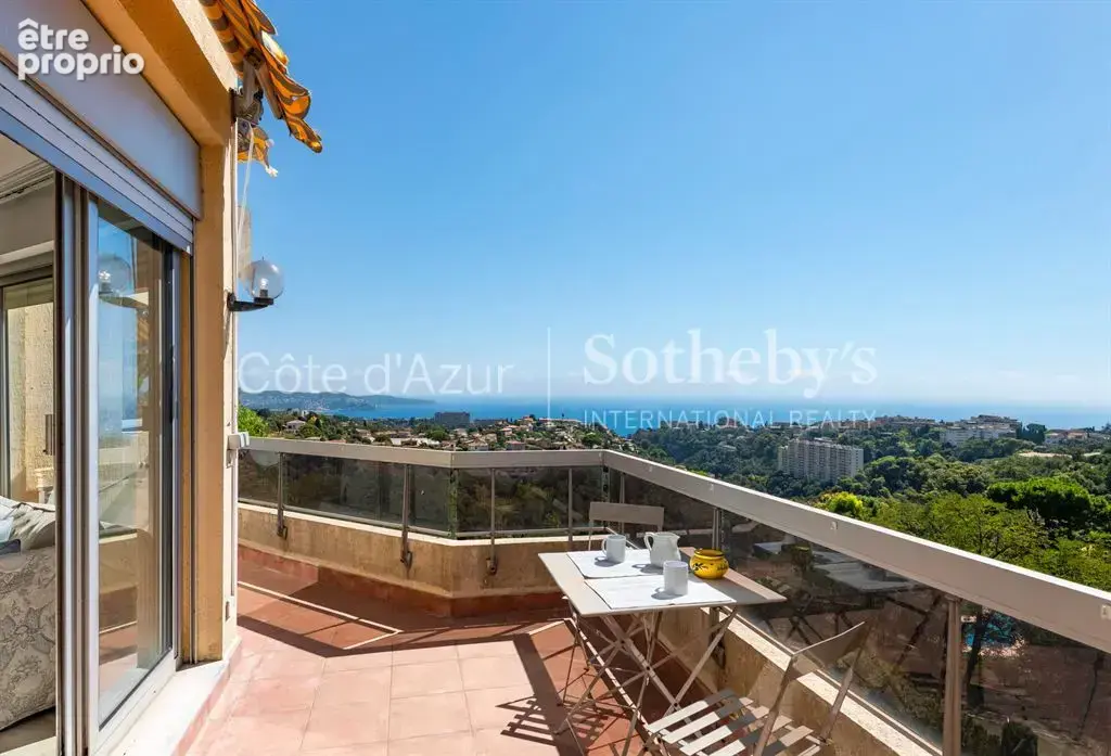 Nice Fabron, appartement familial de 162 m² avec terrasses et vue panoramique sur la mer - photo 7