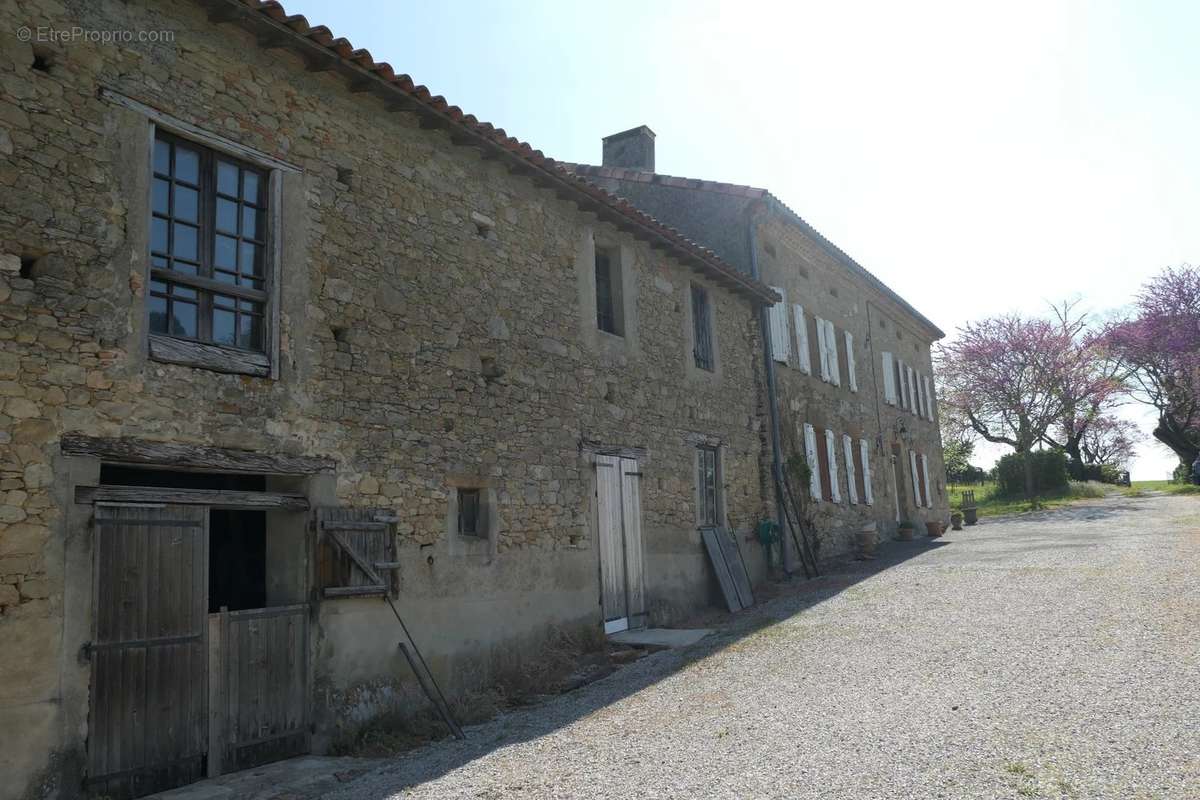 Maison à SAINT-FELIX-LAURAGAIS