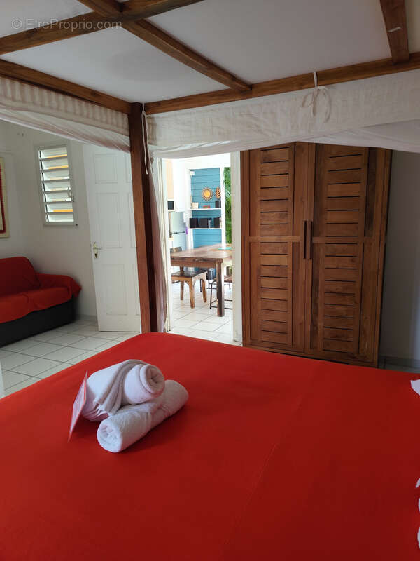 Appartement à BOUILLANTE