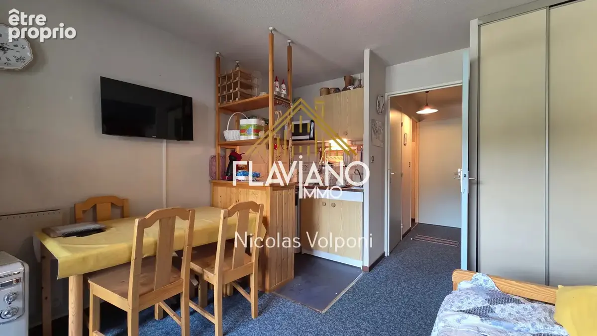 Appartement 25,39 m2 Sauze - photo 7