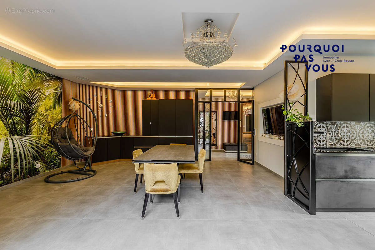 Maison à LYON-4E