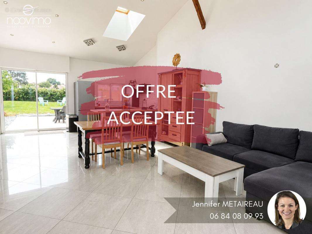 Maison à LA HAIE-FOUASSIERE