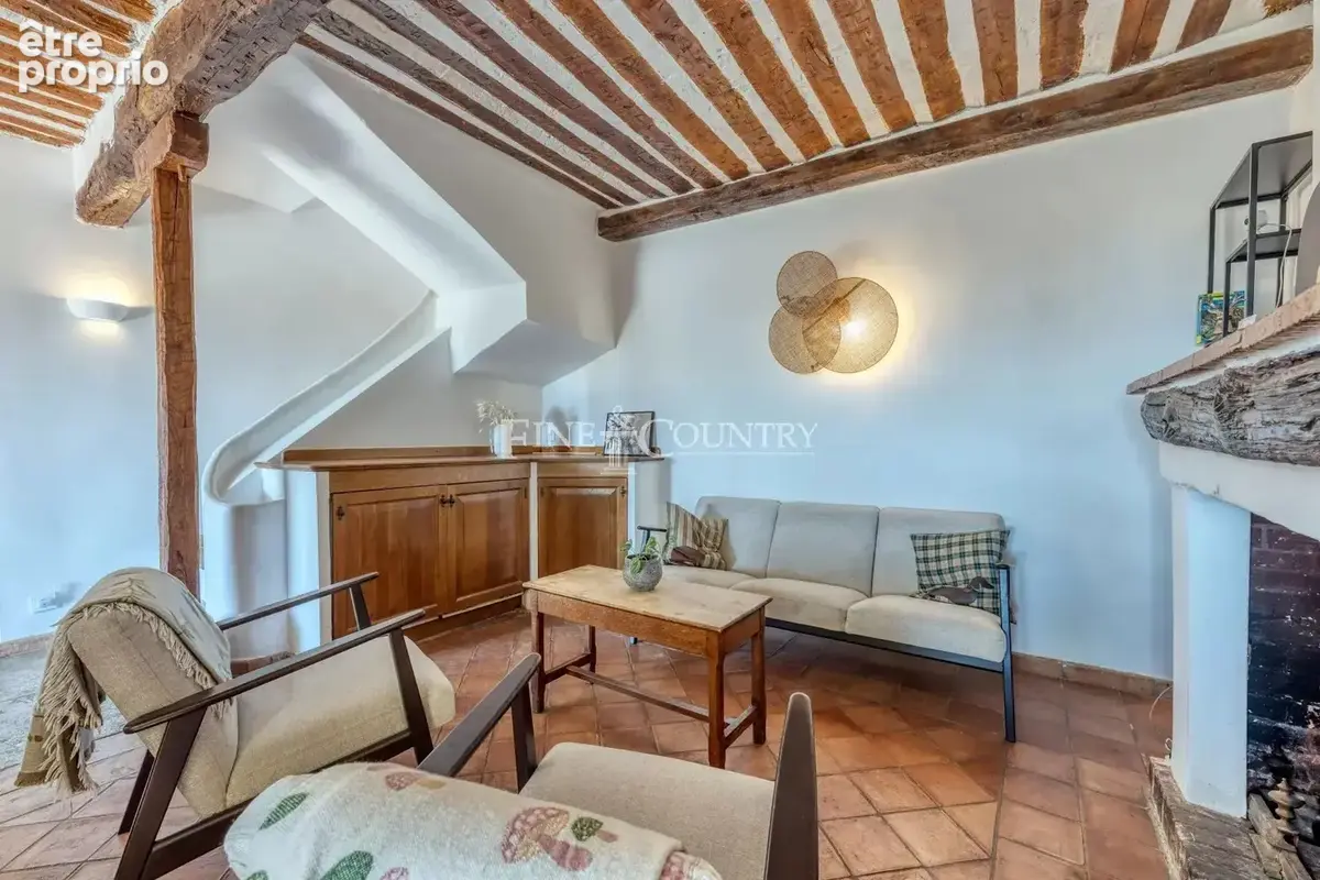 Bastide à vendre Grasse vue mer - photo 12