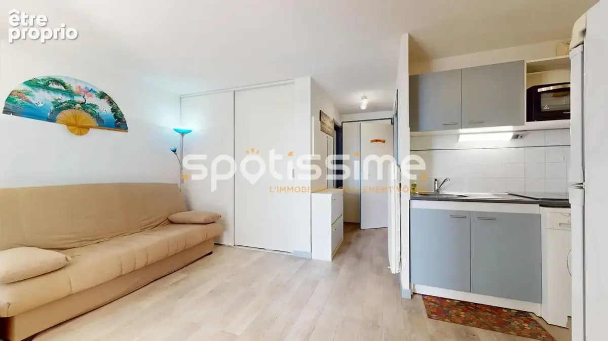 CAP D'AGDE -  Secteur RICHELIEU - Appartement 6 couchages, grande loggia, Parking privé et Cellier - photo 17