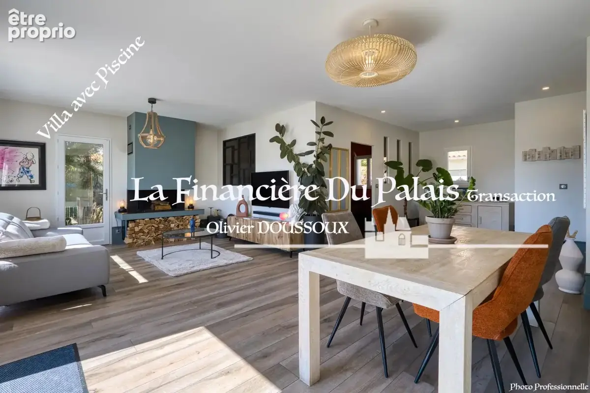 Villa T6 avec piscine et dépendance - photo 29