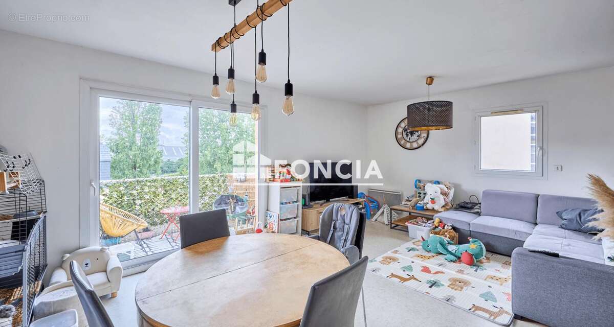 Appartement à HEROUVILLE-SAINT-CLAIR